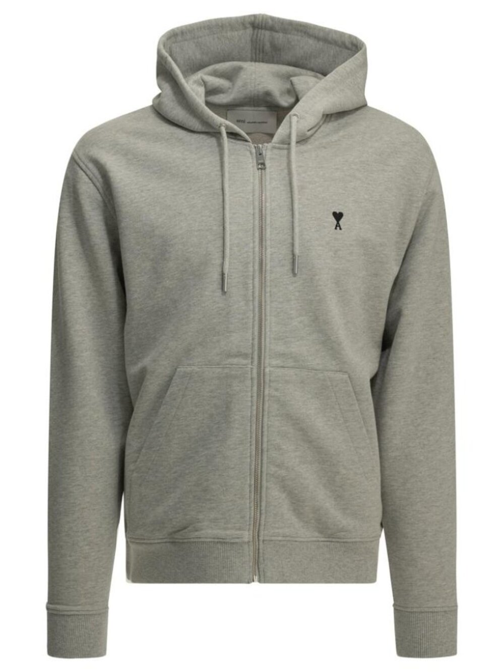 Ami Paris Ami De Couer Zip-Up Sweatshirt Tag Size M Men